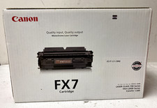 Canon FX7 Monochrome Laser Cartridge Genuine NEW picture