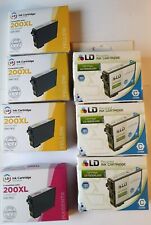 LD Products Remanufactured Ink HY Cartridge Replacement Epson 200XL 7 Cartridges picture