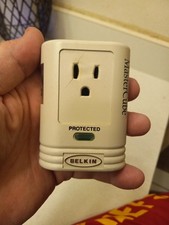 Belkin Master Cube Phone Line Protection Home/Office *Tested* picture