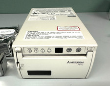 Mitsubishi Digital Monochrome Thermal Printer P91D - 3 Rolls of Paper Included picture