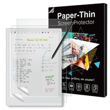 2 PCS Matte PET Screen Protector Film Fits Remarkable Paper Pro 11.8 Inch picture
