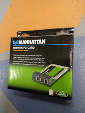 Manhattan FireWire PC Card, 3 External Ports (516235) picture