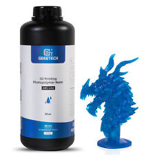 1KG/Bottle Blue Geeetech ABS Like Resin for LCD 3D Printer 405nm UV Resin US picture