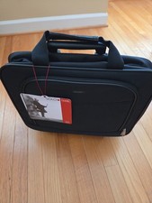 Solo New York Classic Rolling Laptop Briefcase - New with tags picture