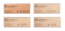 Genuine Toner DELL C3760n C3760dn DNF / High Capacity 593-11119 to 593-11122 picture