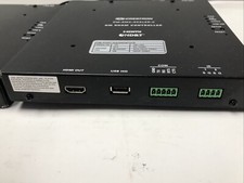 LOT OF 2 CRESTRON DM  HDMI ROOM CONTROLLER DM -RMC-SCALER-C TESTED WORKING picture