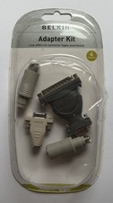 Belkin Adapter Kit 4PCS PS/2 to DB9, PS/2 to AT, DB9 to DB25 Serial, AT to PS/2 picture