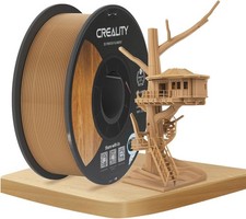 Creality Wood 3D Filament PLA 1.75mm 1kg/Spool For 3D Printer LOT picture