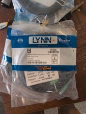 4 pack Lynn Patch Cabling SIMPLEX SC/APC SC /APC Black 50ft SSAZSA1SR13050F picture