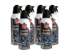 Falcon Dust-Off 10oz Professional Safety Compressed Air Duster 6-PACK BRAND NEW picture