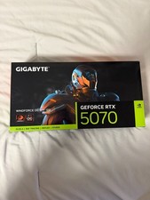 GIGABYTE GeForce RTX 5070 WINDFORCE OC SFF 12GB GDDR7 Graphics Card - Used picture