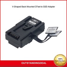 V-Shaped Back Mounted CFast to SSD Adapter for BMD URSA Mini Pro 4.6K G2 Card picture