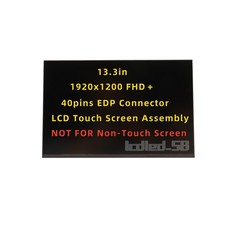 40pin For Lenovo R133NW4K R0 1.2 5D11A22515 SD11A22511 Touch LCD Screen 13.3 FHD picture