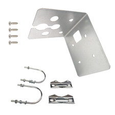 Strong Heavy Duty L Bracket U-bolt Mount Set for Any Large Antenna LPDA/Panel picture