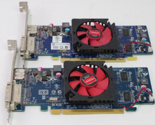 Lot of 2 AMD Radeon ATI-102-C26405(B)  Video Graphic Card DVI/ DP 0VVYN4 picture