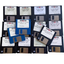 Computer Software Media Vision Sound Forge Thunder Lightning Driver Windows DOS picture