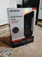 NETGEAR Nighthawk CM1200-100NAS DOCSIS 3.1 Cable Modem UNUSED picture