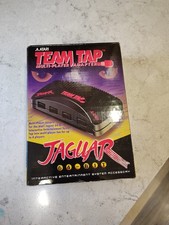 Brand New  TEAM TAP Atari Jaguar Multi Player Adapter - CIB picture
