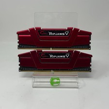 G.Skill Ripjaws V 16GB (2x8GB) RAM DDR4 2400MHz F4-2400C15D-16GVR picture