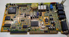 16-BIT ISA SRS Sound Card with modem Aztech AUDIO TELEPHONY 3500 I38-MMSN855 picture