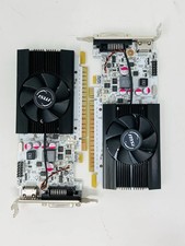 MSI GeForce GT 710 2GB DDR3 GPU GT 710 2GD3 LP GRAPHICS VIDEO CARD - USED PULL picture