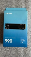 Samsung 990 1TB PCIe 4.0 NVMe M.2 SSD – Excellent Condition picture