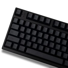 PBT Japanese Gray Keycaps 144 Keys Cherry Profile DYE-Sub Custom Minimalist K... picture