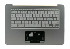 Nordic palmrest with keyboard for HP Chromebook 14-X /HP370.1-NOR-PP picture
