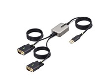 StarTech-New-2P6FFC-USB-SERIAL _ STARTECH 13FT (4M) 2-PORT USB TO SERI picture
