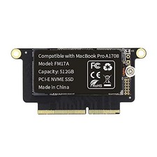 512GB NVME Flash Drive for MacBook Pro A1708 2016-2017 Internal Drive picture