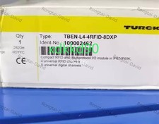 Turck TBEN-L4-4RFID-8DXP Module Fast Shipping By DHL Brand New Original picture