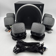 Logitech X-620 6.1 Surround Sound Speaker Audio System picture