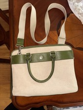 Vintage KNOMO London Avignon Laptop Bag Carrying Case picture