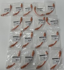 legrand vs 0.5ft orange snagless c6 cm -17PK picture