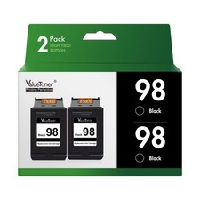 Valuetoner Remanufactured Ink Cartridge Replacement for HP 98 (C9364WN) for O... picture