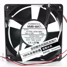 NMB-MAT 4715SL-05W-B60 DC24V 1.20A 12CM 2-wire inverter cooling fan picture