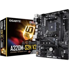 GIGABYTE GA-A320M-S2H (AMD Ryzen AM4/MicroATX/2xDDR4/HDMI/Realtek ALC887/3xPC... picture