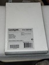 New & Sealed Lexmark IBM 1368700 Serial Interface Adapter 2381 2390 2391 23XX  picture
