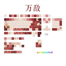Honkai:Star Rail Mydei Keycap Side Engraved PBT Cherry MX 140 Keys For Keypads picture