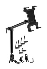 Car Seat Rail Tablet Mount Holder, Adjustable Arm for Car/Truck Use picture