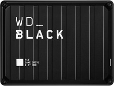WD Black 4TB P10 Game Drive Portable External Hard Drive for PS5/PS4/Xbox One/PC picture