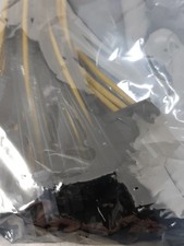 Graphics Card 6 Pin to 8 Pin PCIe Power Adapter Cable 23cm - Lot of 6 picture