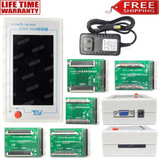 TV160 6TH Generation LVDS-VGA Converter LCD TV Motherboard Tester 4.3