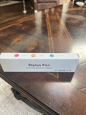 USI Active Stylus Pen White Superfine Nib Type-C USB Charging picture