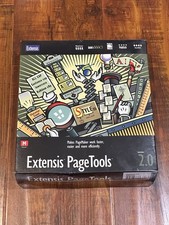 Rare Vintage 1996 Extensis PageTools 2.0 Mac for Adobe PageMaker - New & Sealed picture