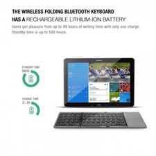 Ultra-Thin Tri-Fold Bluetooth Keyboard | Portable Folding Wireless Touch Keyboar picture