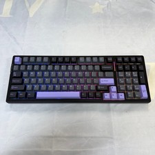 G98 Wireless Mechanical Keyboard, Tri-Mode Connection Gaming Keyboard, Purple picture