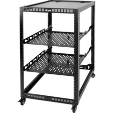 Tecmojo 20U Open Frame Network Rack 4 Post With Casters 19 Inch picture