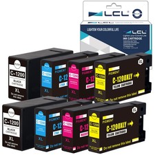 LCL 1200XL Ink Cartridges for Canon Maxify PGI-1200XL MB2720 MB2350 MB2320 picture