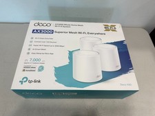 TP-Link Deco X60 AX3000 WiFi 6 Mesh Router System Whole Home 3-Pack picture